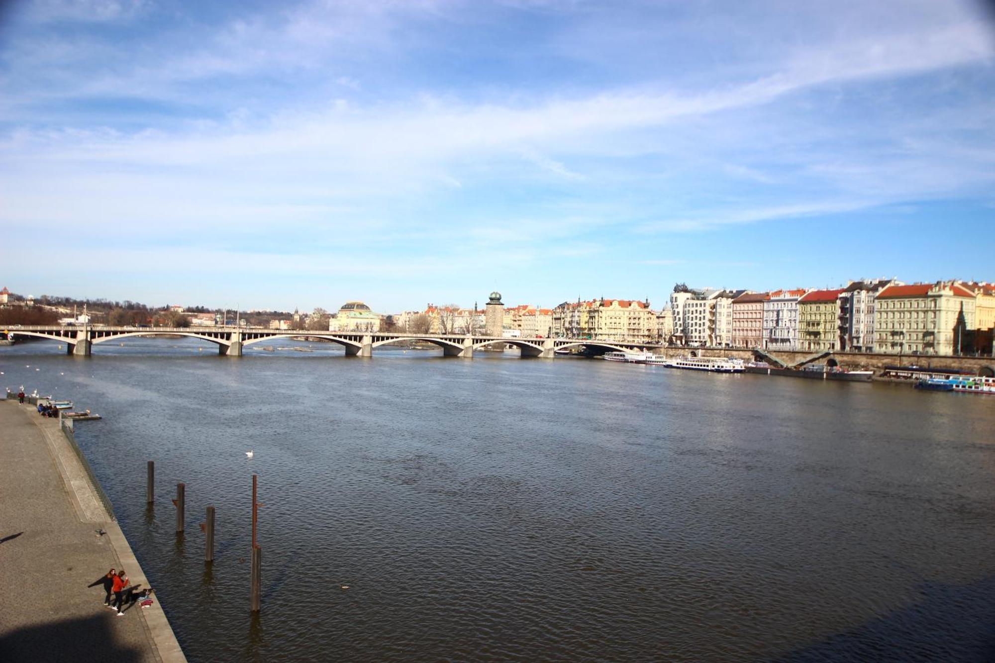 Quiet Apartment In The City Center With Own Terrace Πράγα Εξωτερικό φωτογραφία