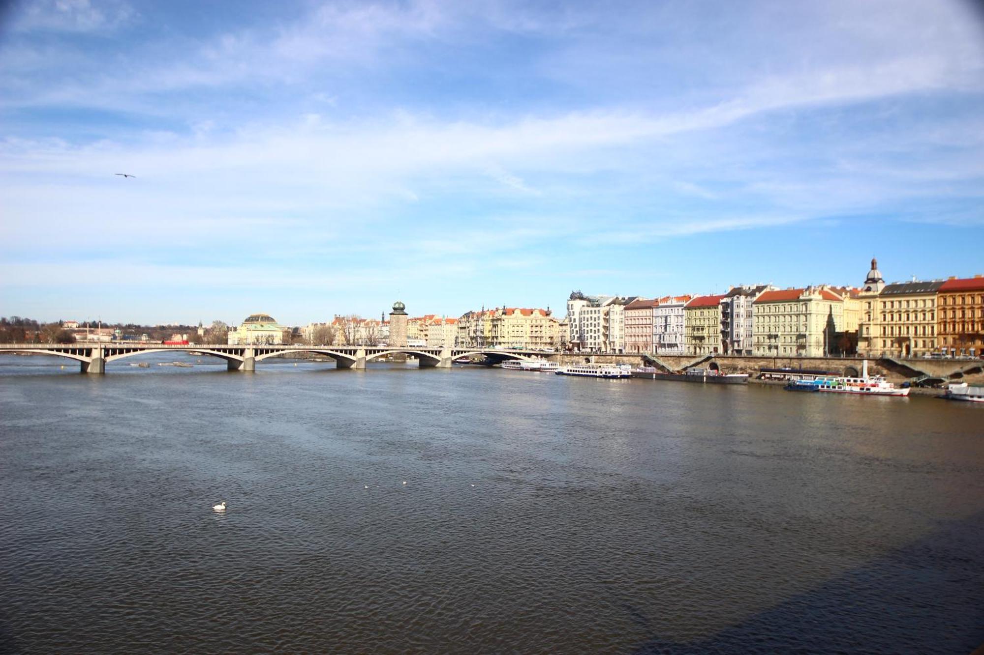Quiet Apartment In The City Center With Own Terrace Πράγα Εξωτερικό φωτογραφία