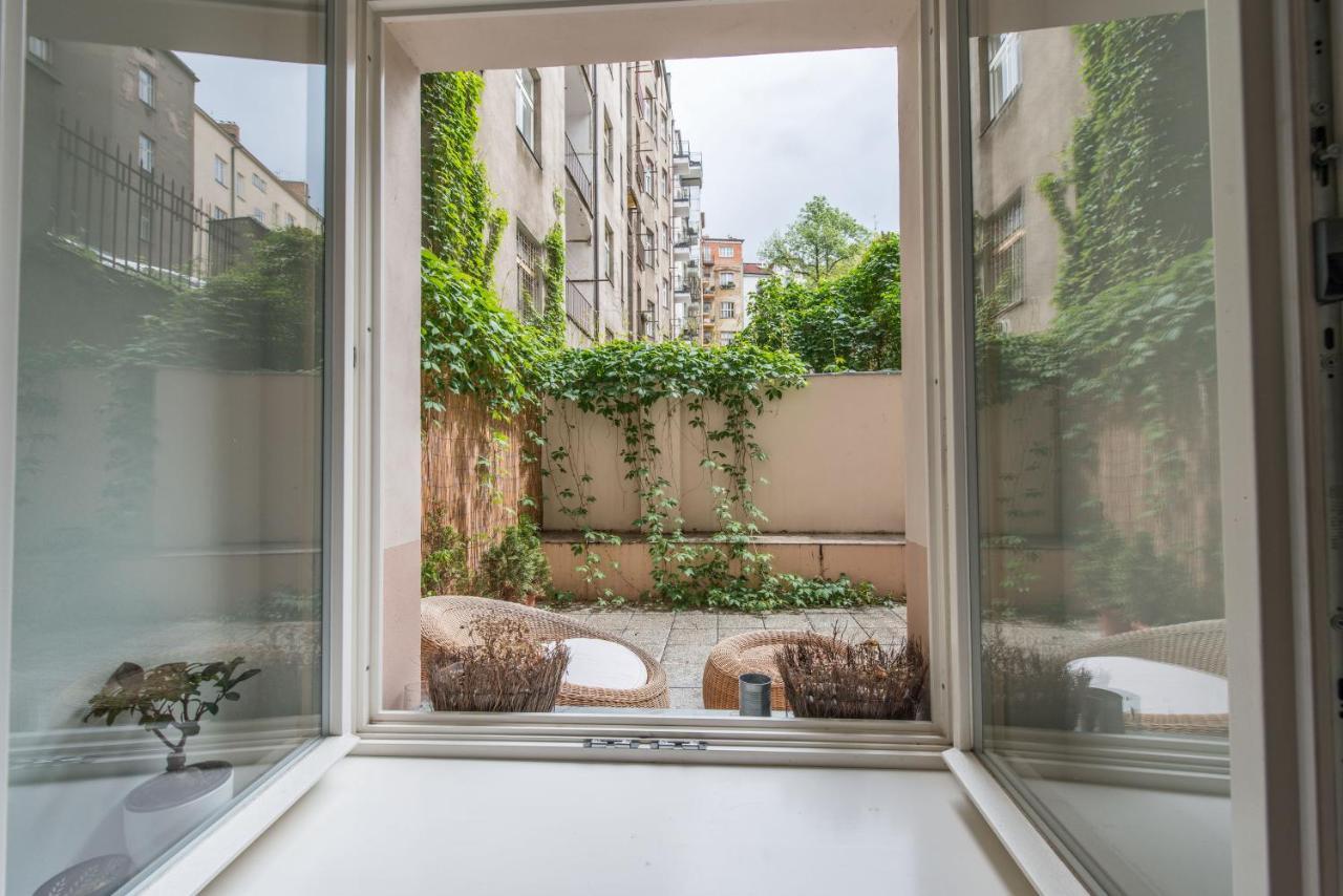 Quiet Apartment In The City Center With Own Terrace Πράγα Εξωτερικό φωτογραφία