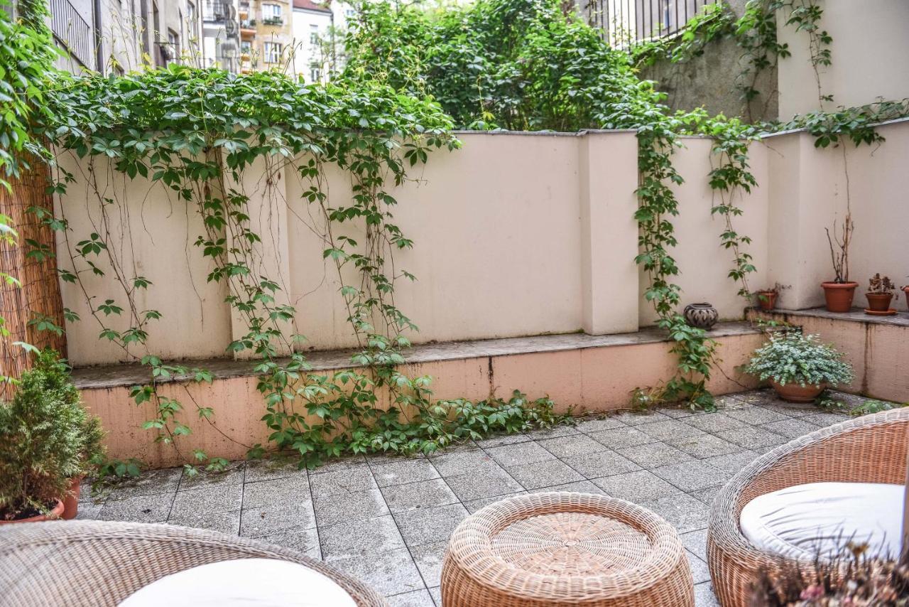 Quiet Apartment In The City Center With Own Terrace Πράγα Εξωτερικό φωτογραφία