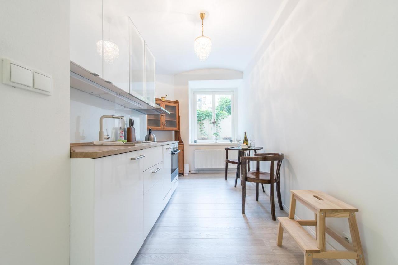 Quiet Apartment In The City Center With Own Terrace Πράγα Εξωτερικό φωτογραφία